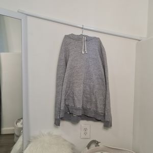Gray hoodie